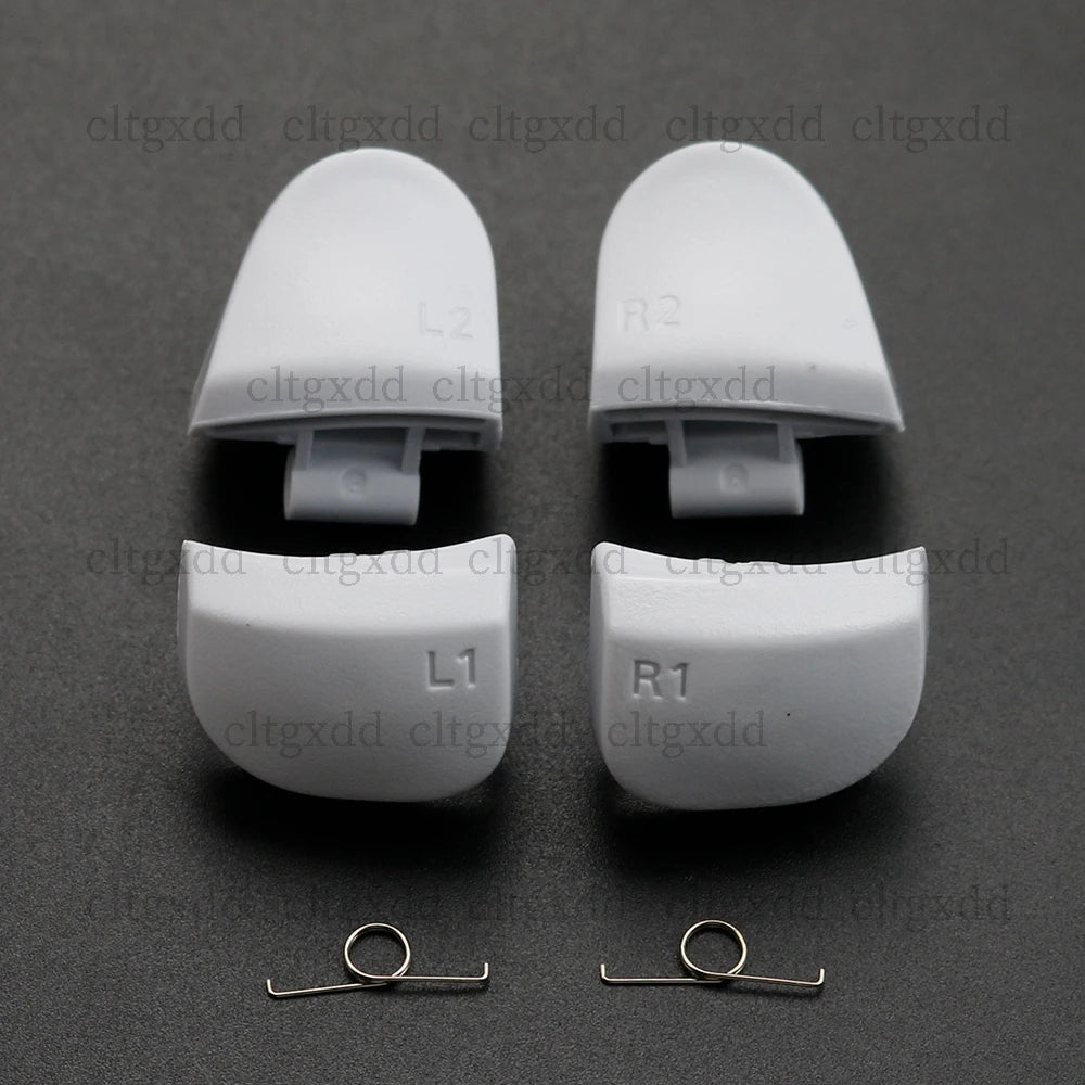 Kit Gâchettes L1 R1 L2 R2 + Ressorts pour Manette PS5 - TURBOX