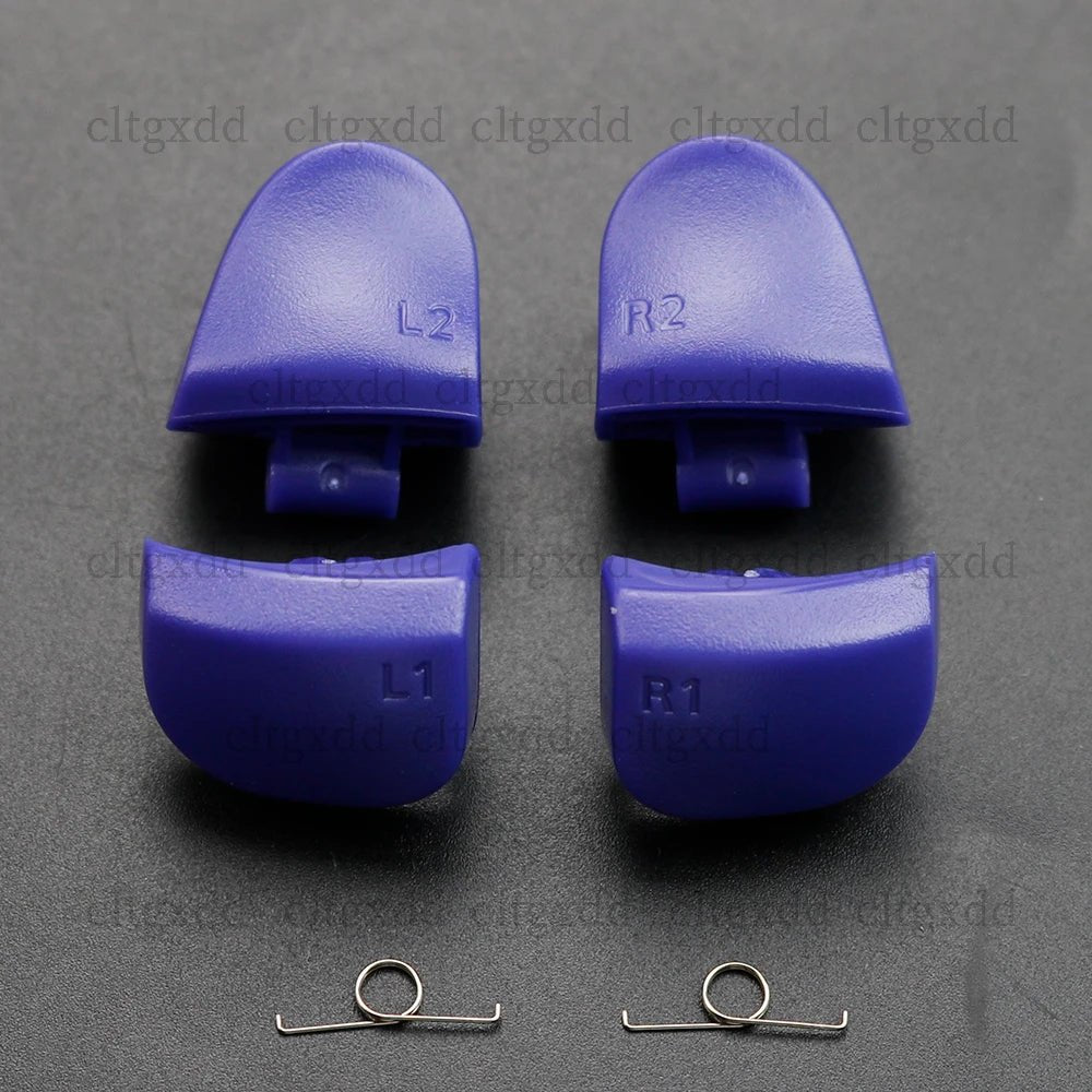 Kit Gâchettes L1 R1 L2 R2 + Ressorts pour Manette PS5 - TURBOX
