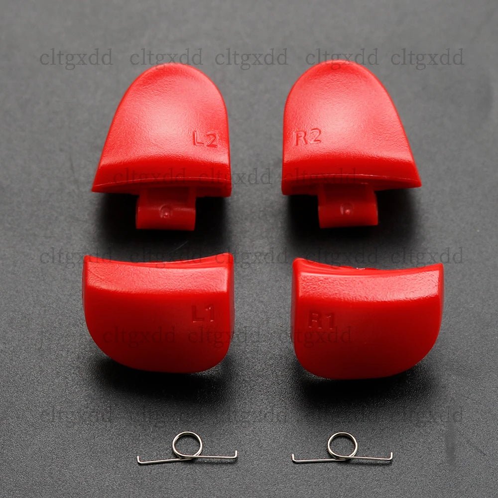 Kit Gâchettes L1 R1 L2 R2 + Ressorts pour Manette PS5 - TURBOX