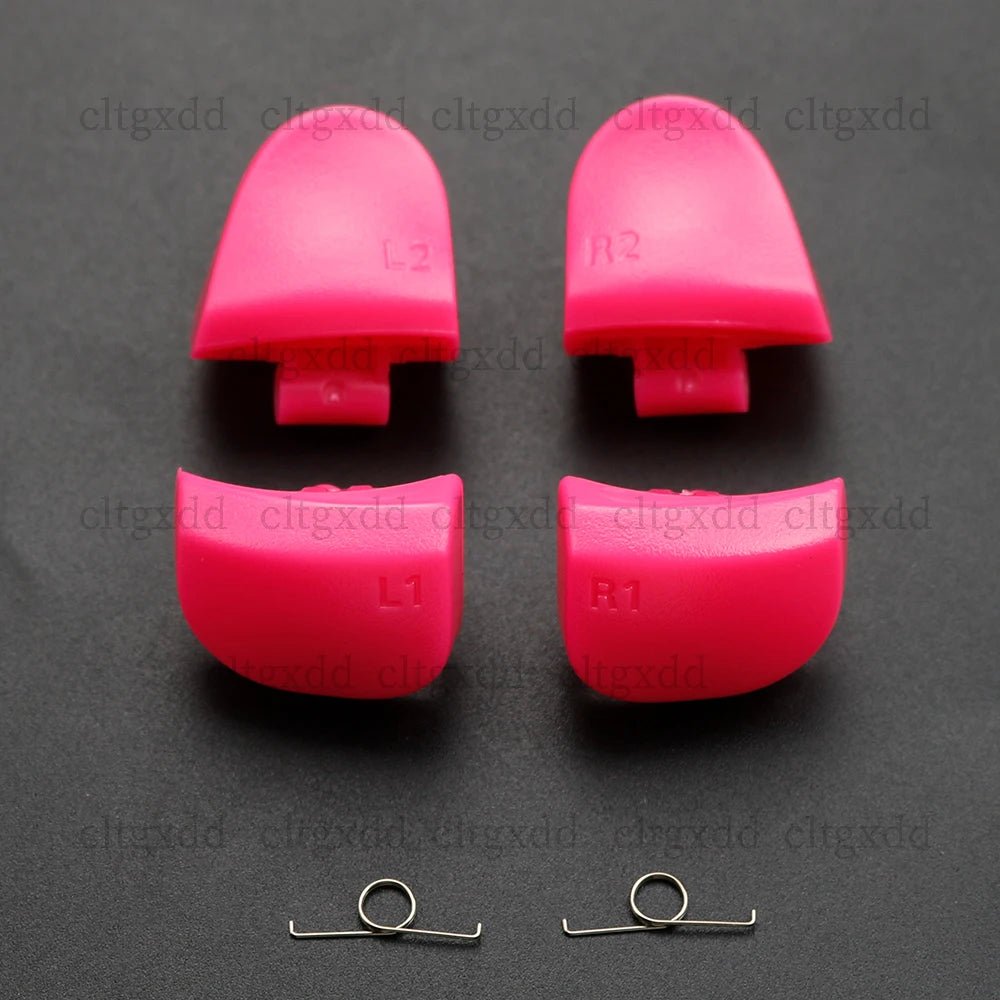 Kit Gâchettes L1 R1 L2 R2 + Ressorts pour Manette PS5 - TURBOX