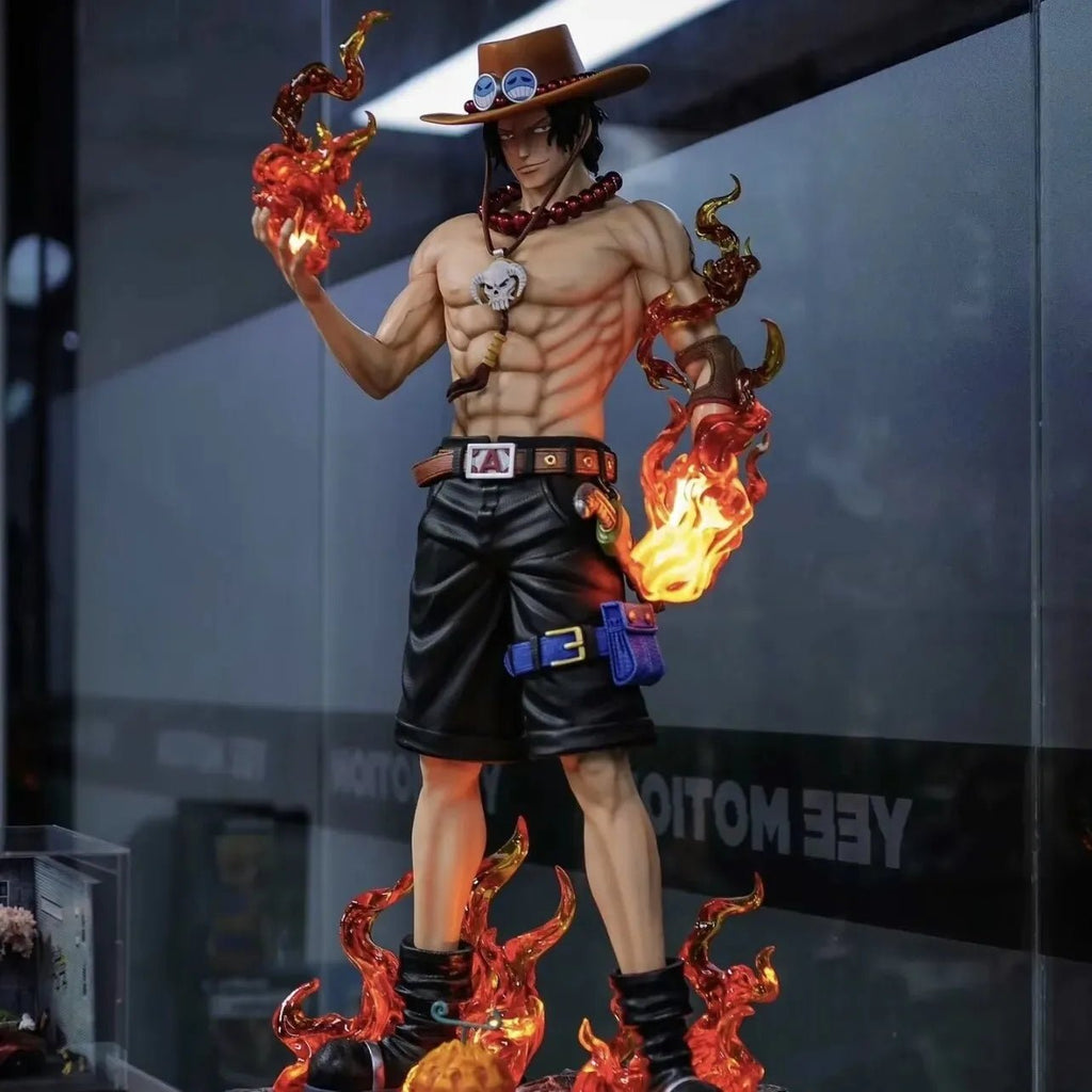 One Piece Portgas D. Ace Figurine 73cm - TURBOX