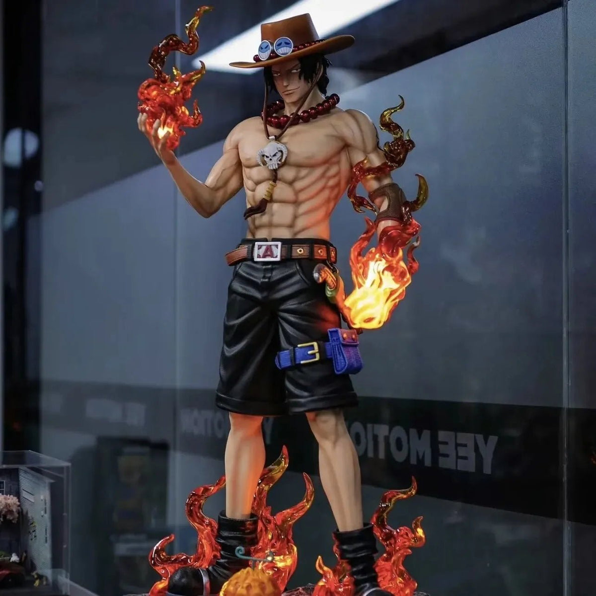 One Piece Portgas D. Ace Figurine 73cm - TURBOX