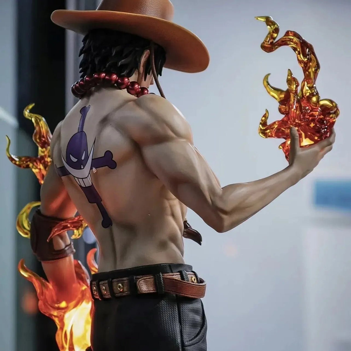 One Piece Portgas D. Ace Figurine 73cm - TURBOX