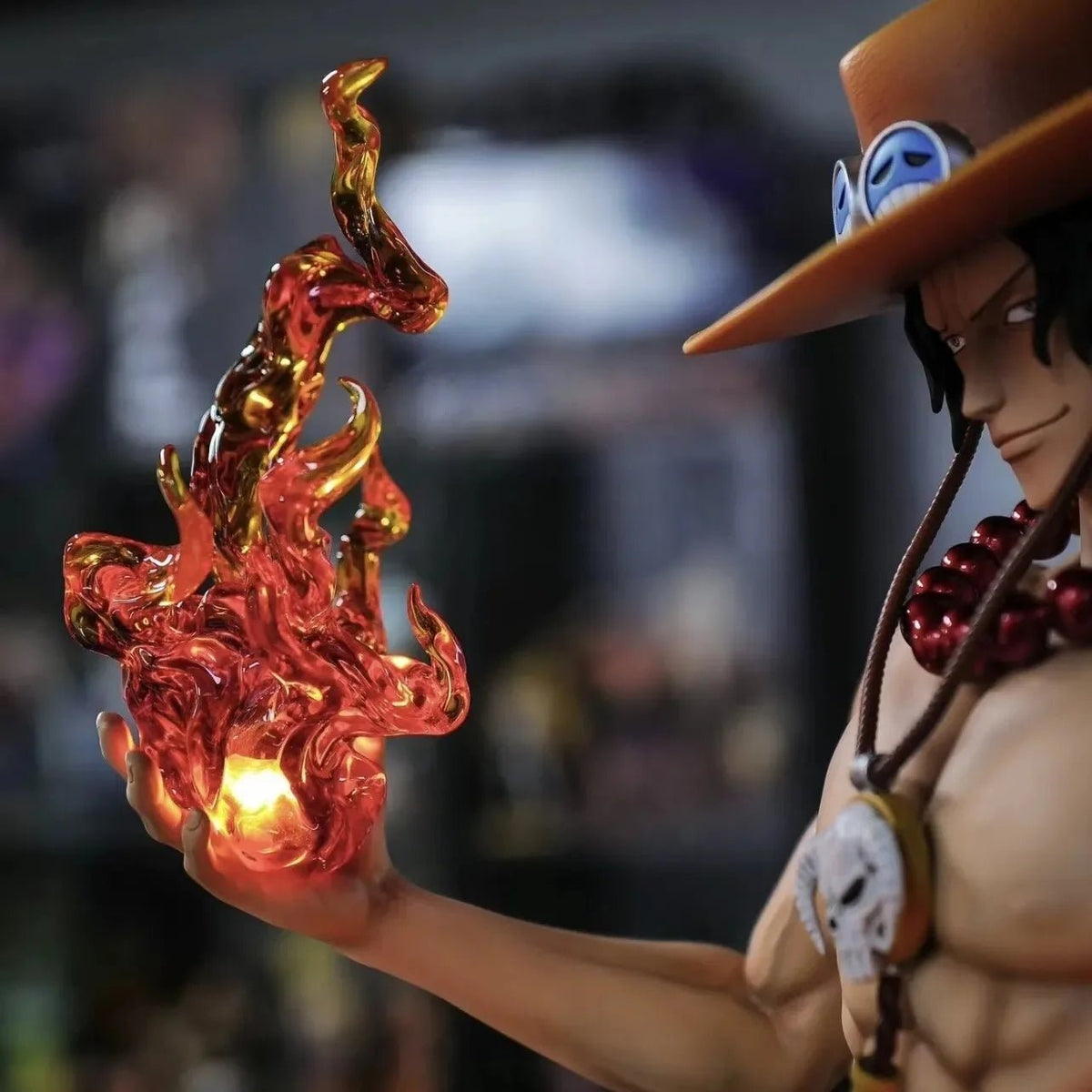 One Piece Portgas D. Ace Figurine 73cm - TURBOX