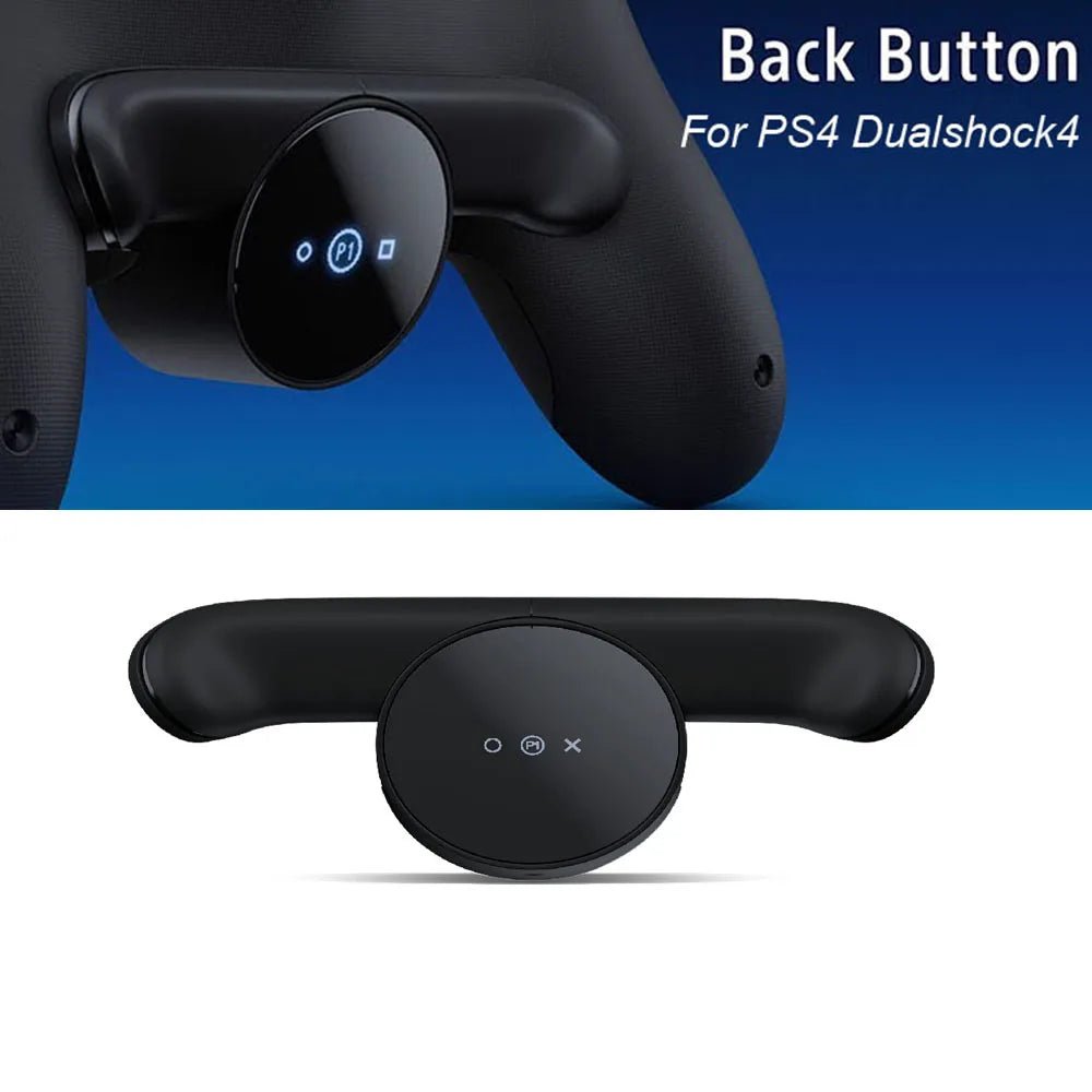 Palettes arrières pour manette DualShock4 - TURBOX
