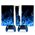 Sticker Console PS5 Slim (Édition Disc/Digital) & 2 Manettes DualSense - TURBOX