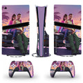 Sticker Covering GTA VI PS5 & manettes - TURBOX