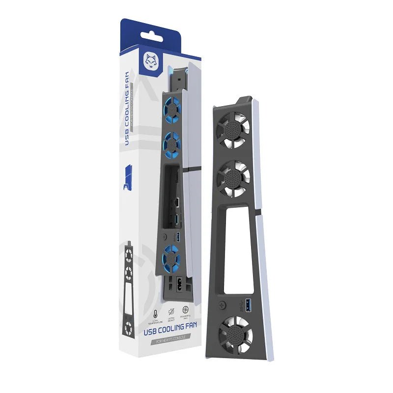 Ventilateur de refroidissement avec Led pour PS5 SLIM - TURBOX